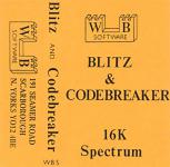 Blitz and Codebreaker Front Cover
