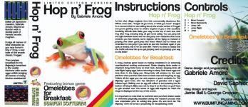 Hop 'N Frog Plus Omelettes For Breakfast Front Cover