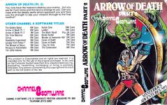 Arrow Of Death Part 2 Front Cover