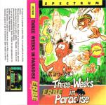 Three Weeks In Paradise Front Cover