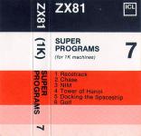 Super Programs 7 Front Cover