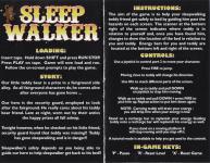 Sleep Walker Inner Cover