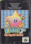 Kirby 64: The Crystal Shards Inner Cover