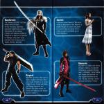 Crisis Core: Final Fantasy VII Inner Cover